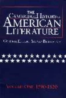 Cambridge History of American Literature