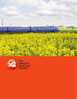 Doubling the market share of public transport