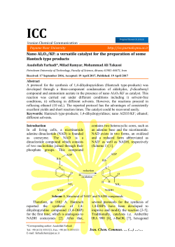 - Iranian Chemical Communication
