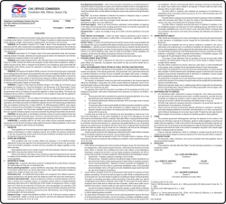 CIVIL SERVICE COMMISSION Constitution Hills, Diliman, Quezon City