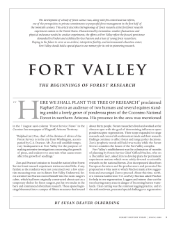fort valley - The Forest History Society