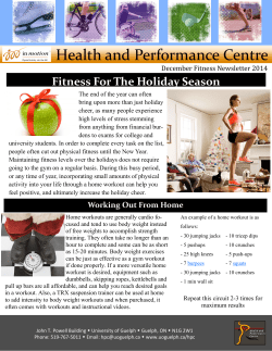 Health and Performance Centre