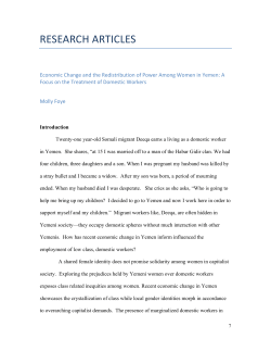 Economic Change and the Redistribution of Power