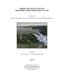 ALC Thesis - Association of State Dam Safety Officials