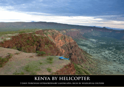kenya by helicopter