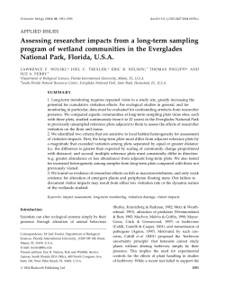 Assessing researcher impacts from a long