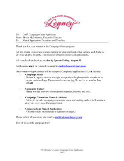 Full Name - Eleanor`s Legacy