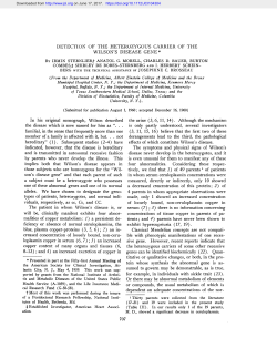 the heterozygous carriers of some other recessive genes can be
