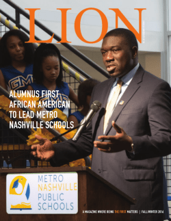 alumnus first african american to lead metro
