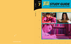 Gr7 Writing Study Guide