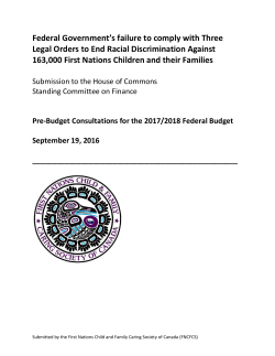 Federal Government`s failure to comply with Three Legal Orders to