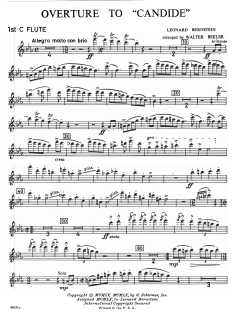 OVERTURE TO "CANDIDE"