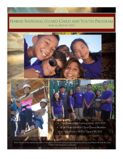 hawaii national guard child and youth program