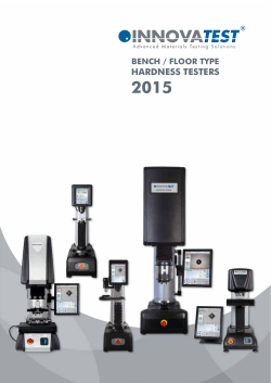 hardness testers hardness testers
