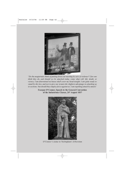 Feargus O`Connor - Spokesman Books