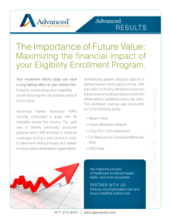 The Importance of Future Value