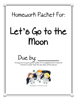 Homework Packet