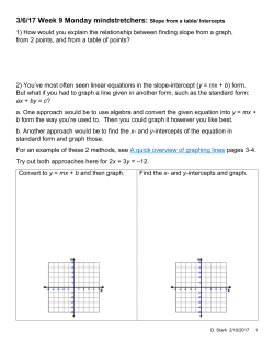 Mindstretchers sheet