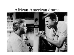 African American drama