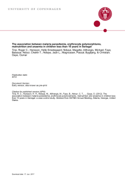 univERsity oF copEnhAGEn