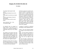 Gauging: the art behind the slide rule