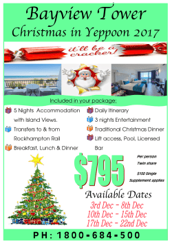 Print/Download PDF - Bayview Tower Yeppoon