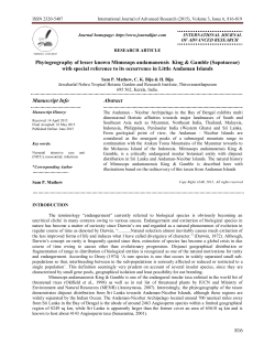 (2015), Volume 3, Issue 6, 816-819