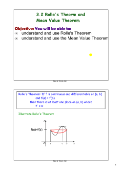 Objective: You will be able to: &bull; understand and use