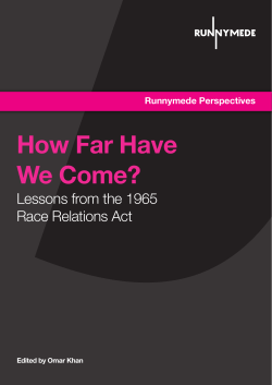 How Far Have We Come?