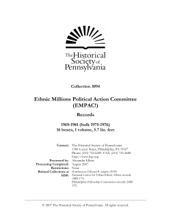 Ethnic Millions Political Action Committee (EMPAC!)