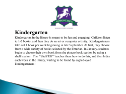 Library Curriculum PowerPoint