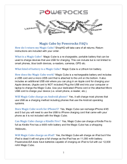 Magic Cube by Powerocks FAQ`s