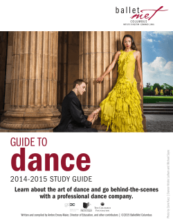Ballet Guide