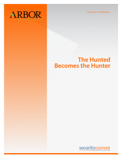 The Hunted Becomes the Hunter