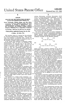 Process for the production of isocyanate polymerization products
