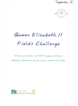 Queen Elizabeth II Fields Appendix A
