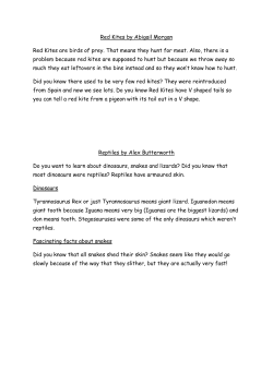 Class 3 Information Reports