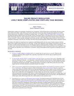 PDF - Mercatus Center