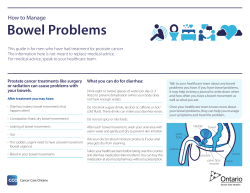 English - Cancer Care Ontario