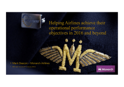 Monarch - User Forum 2016