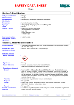 Nitrogen - Getz Fire Equipment