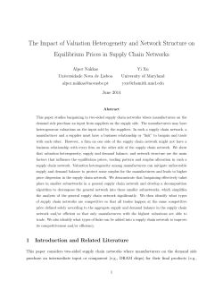 The Impact of Valuation Heterogeneity and Network Structure on