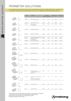 perimeter solutions