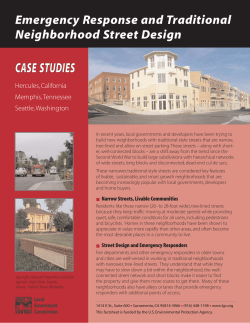 fact sheet - Local Government Commission