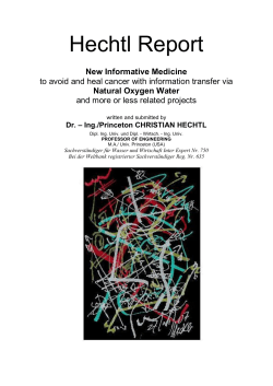 New Informative Medicine