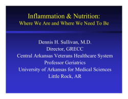 Dennis Sullivan, MD - American Geriatrics Society