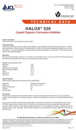 HALOX&reg; 520