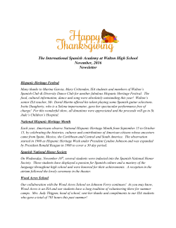 The International Spanish Academy at Walton High School
