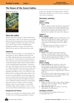 The House of the Seven Gables
