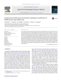 Unsupervised model-based clustering for typological